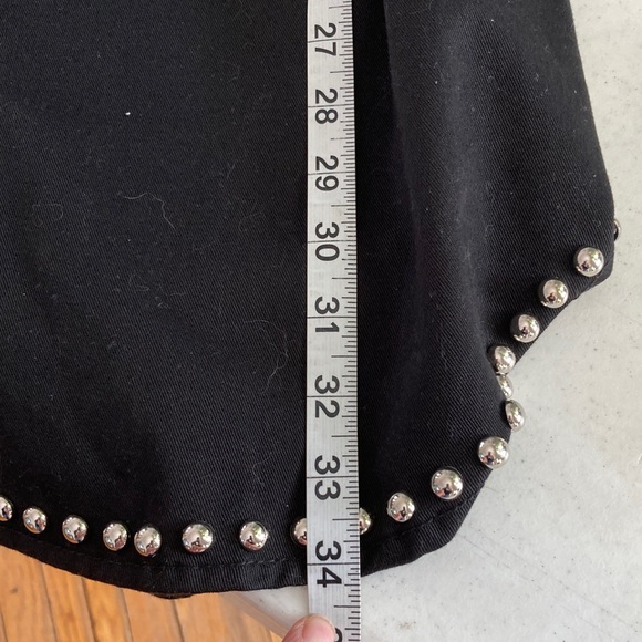 Black Studded Dress - Picture 7 of 8